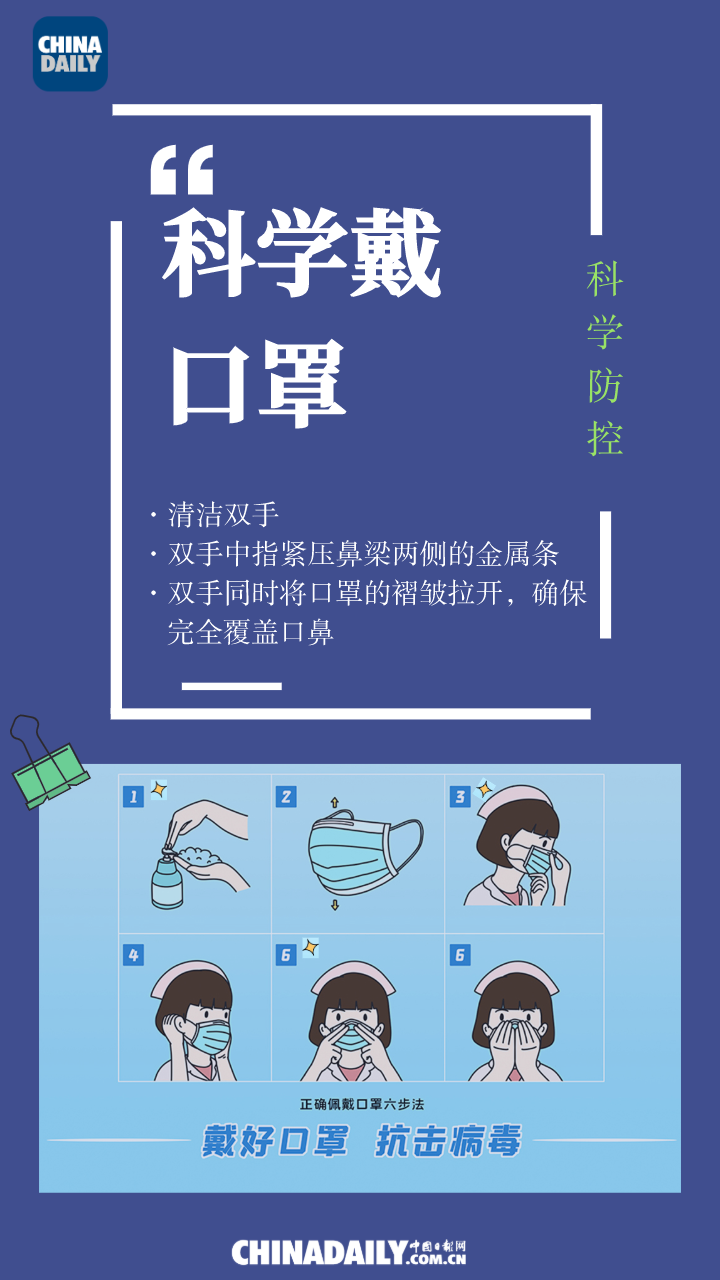 防疫锦囊丨多图看懂日常防疫重点